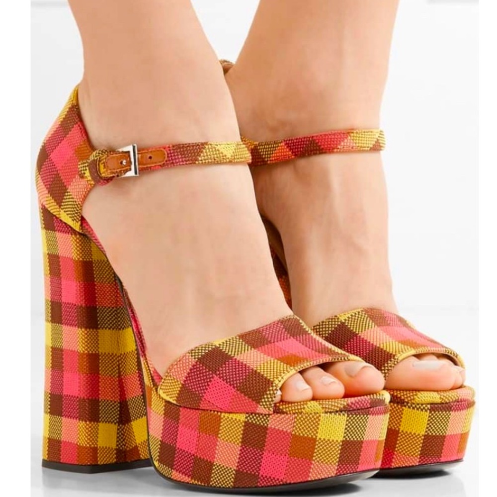 The Iconic Prada Platform Sandals